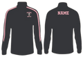Half Zip Track Jacket -1 Pink