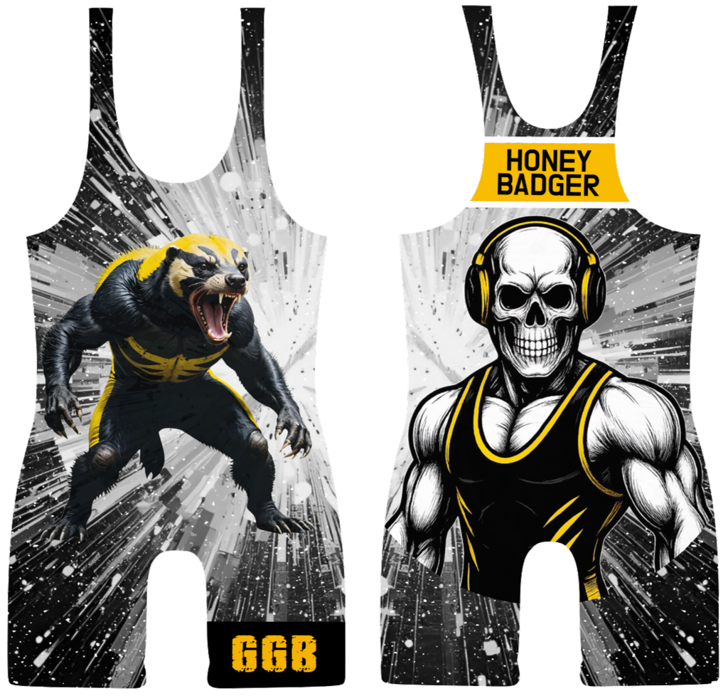 Honey Badger Singlet