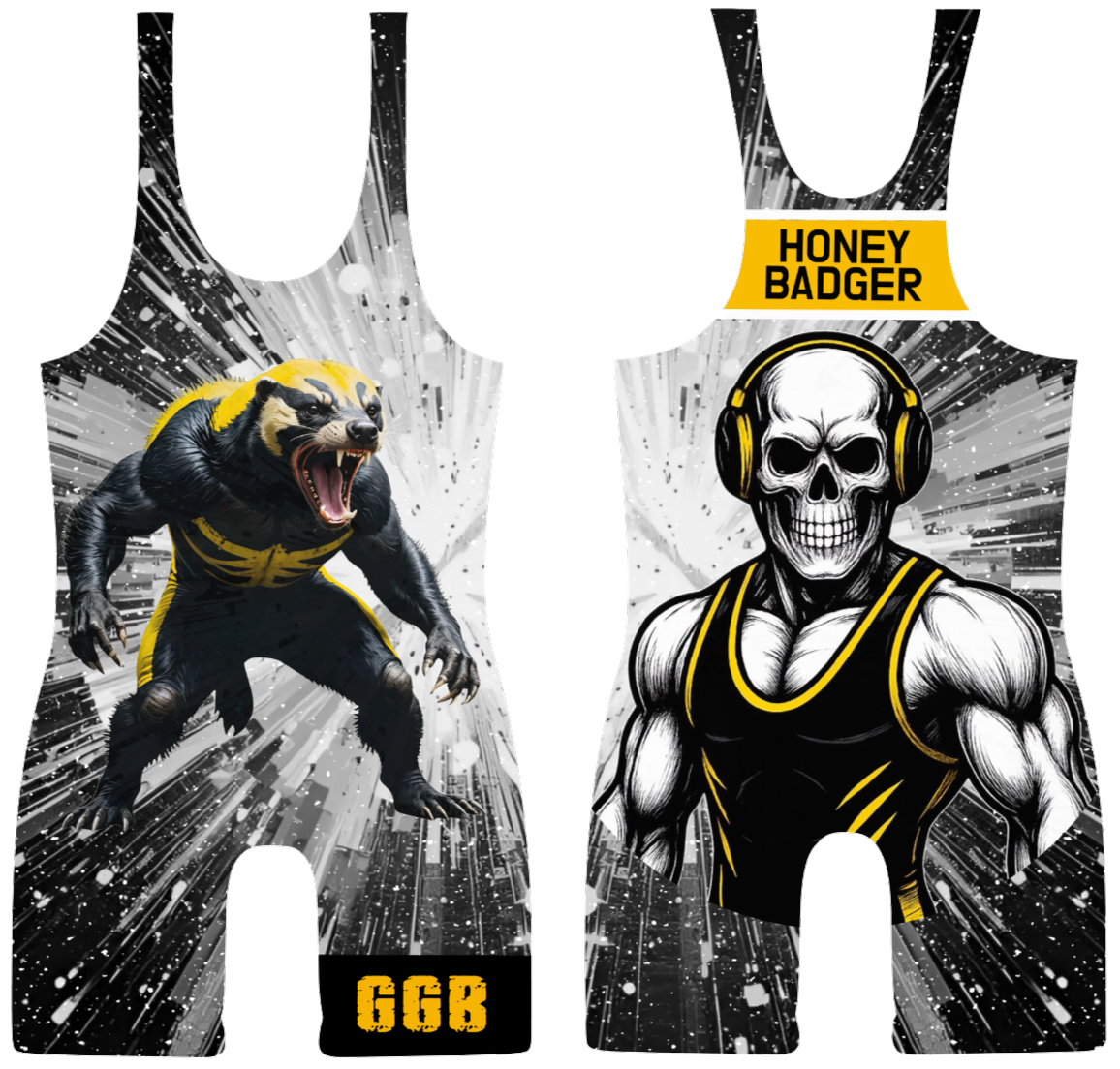 Honey Badger Singlet