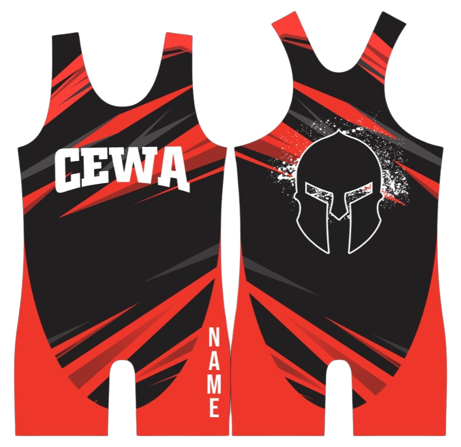 CEWA Team Singlet -4