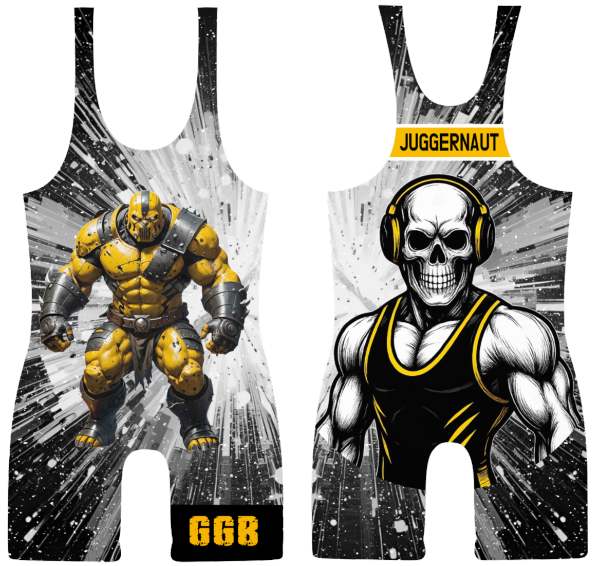 Juggernaut Singlet