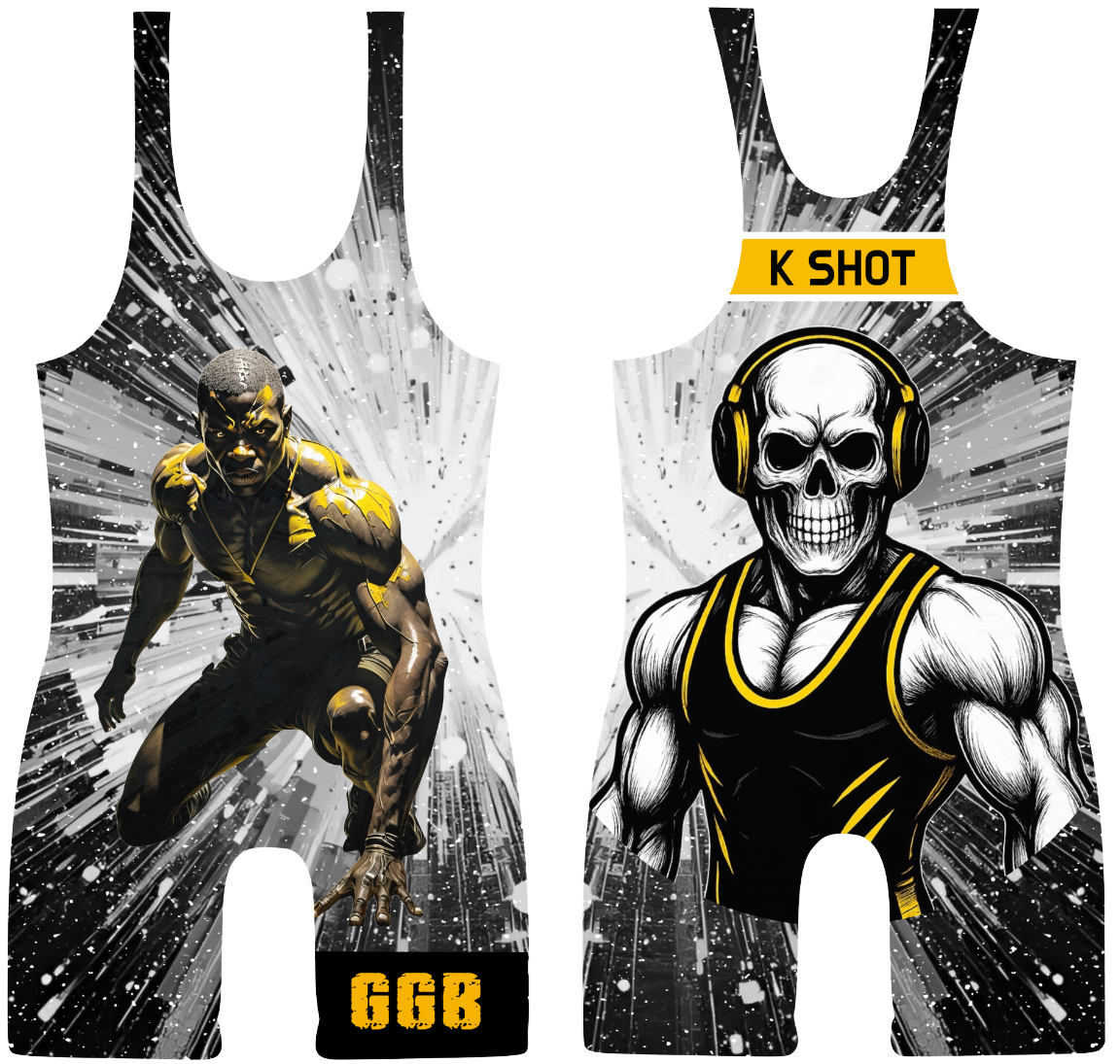K Shot Singlet
