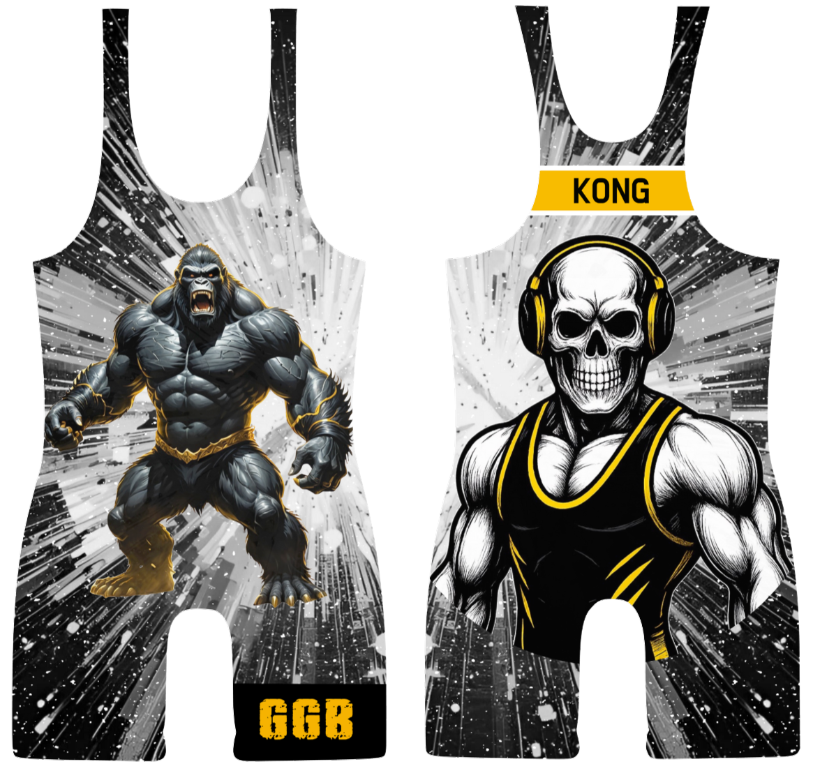Kong Singlet