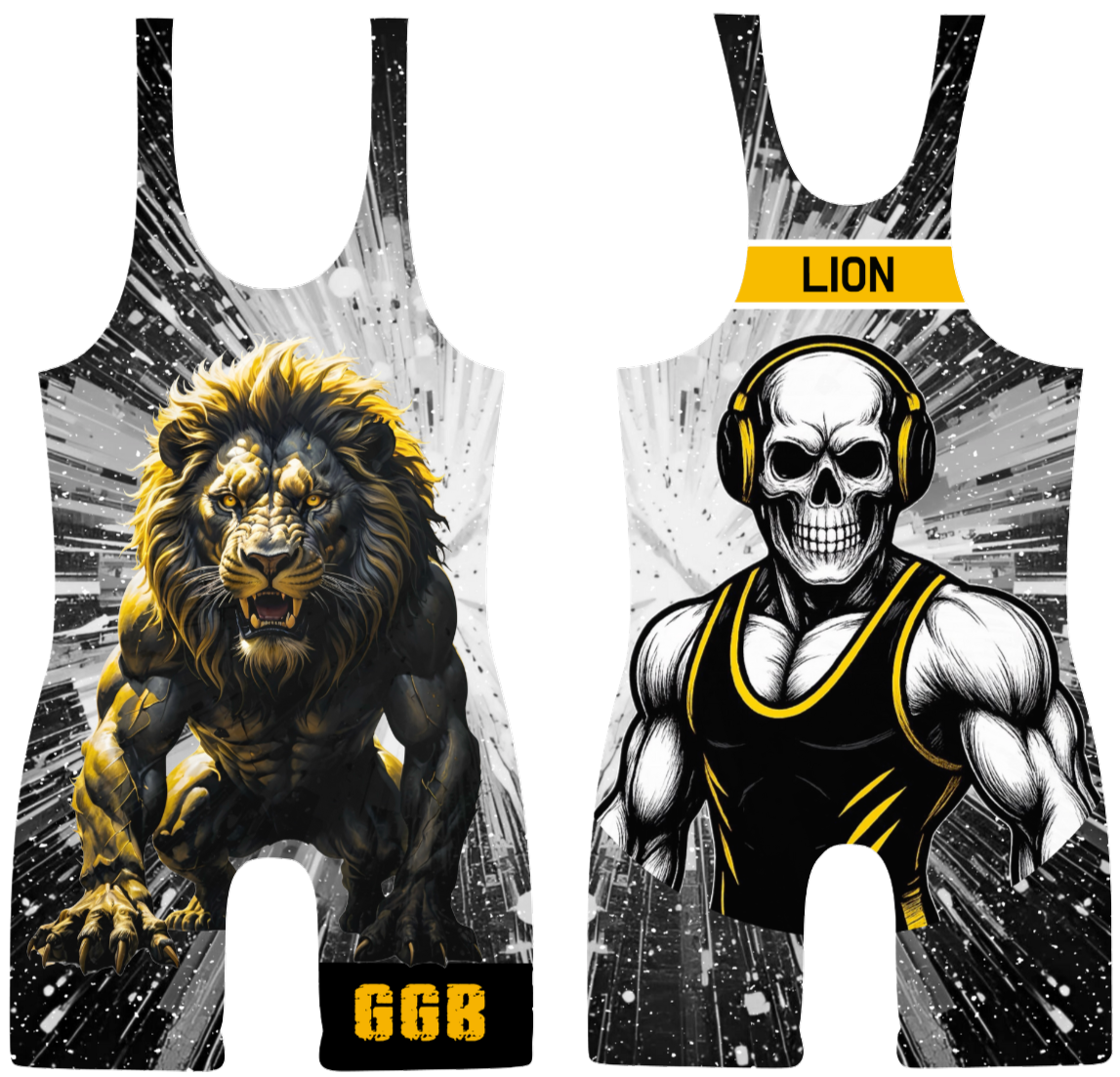 Lion Singlet