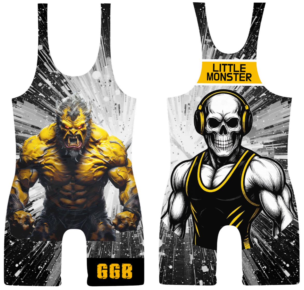 Little Monster Singlet