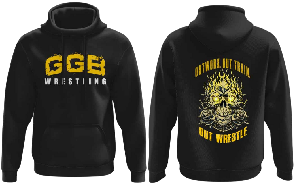 Out Wrestle Hoodie