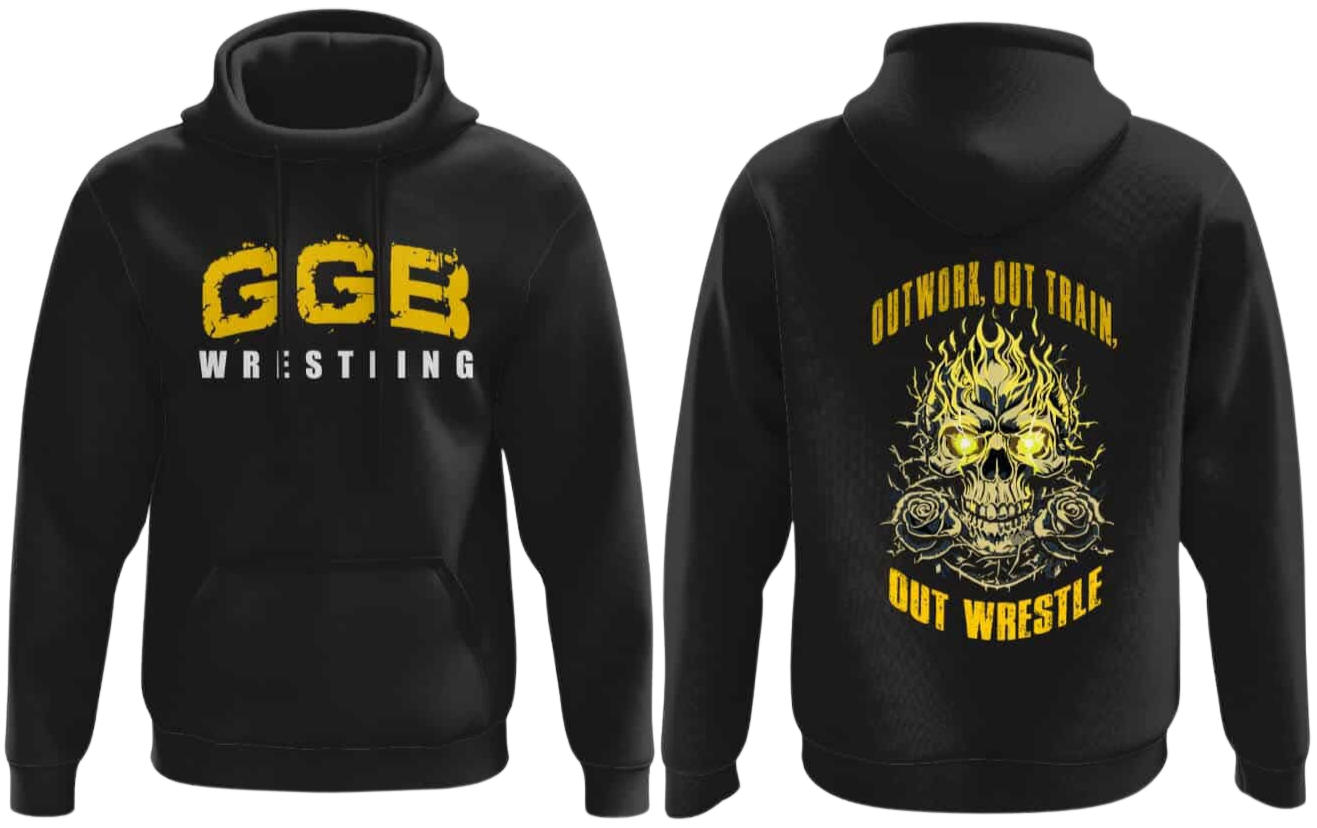 Out Wrestle Hoodie