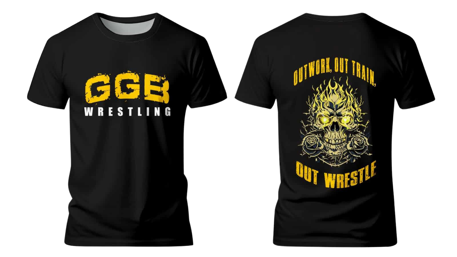Out Wrestle T-Shirt