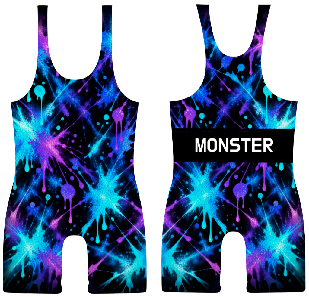Paint Splatter Singlet