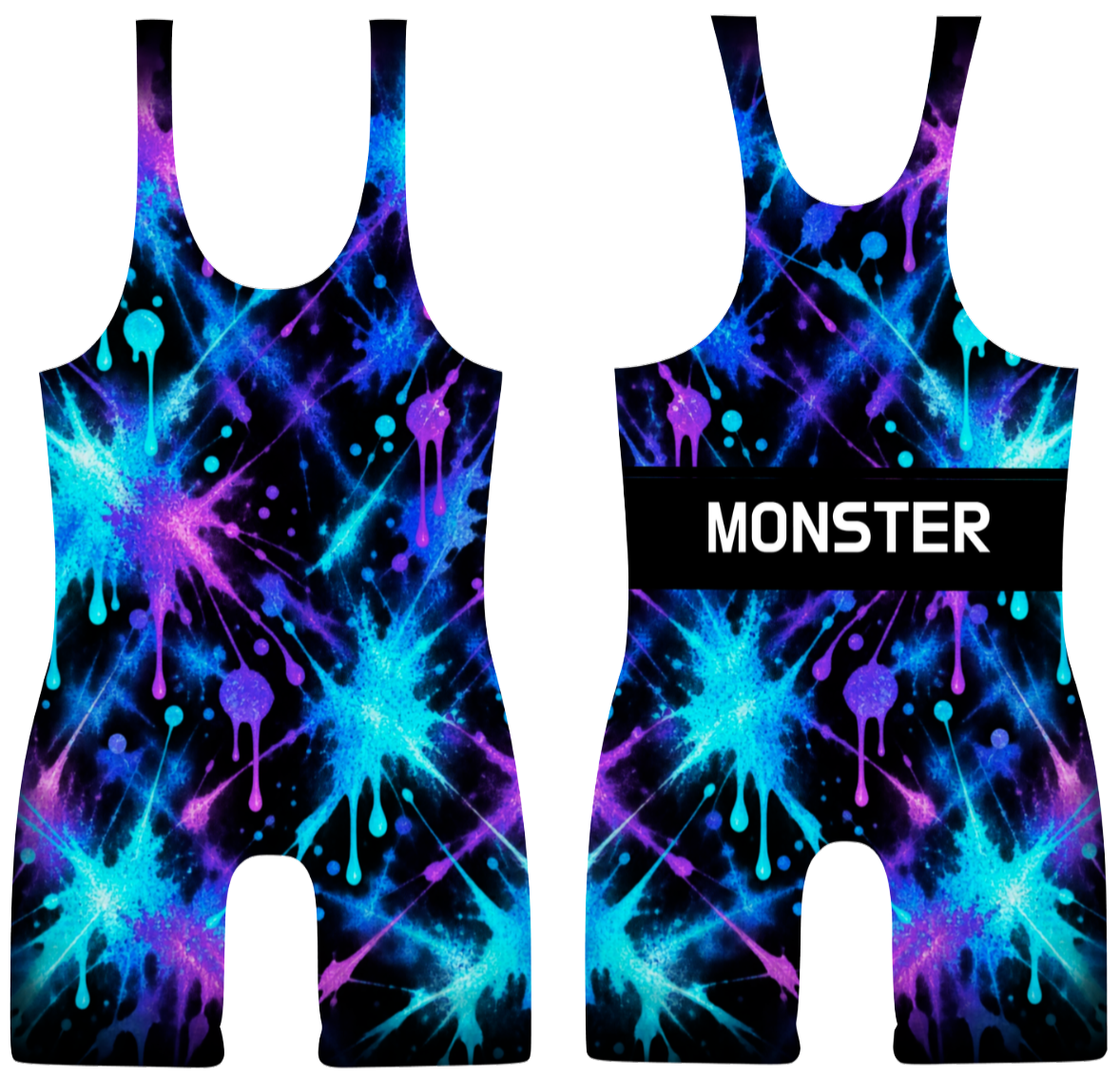 Paint Splatter Singlet