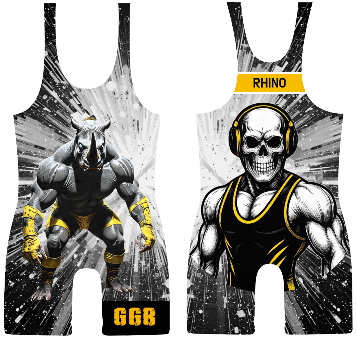 Rhino Singlet