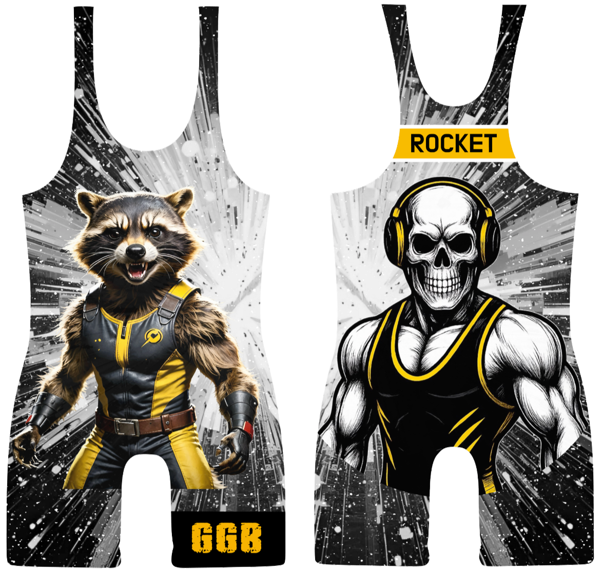 Rocket Singlet