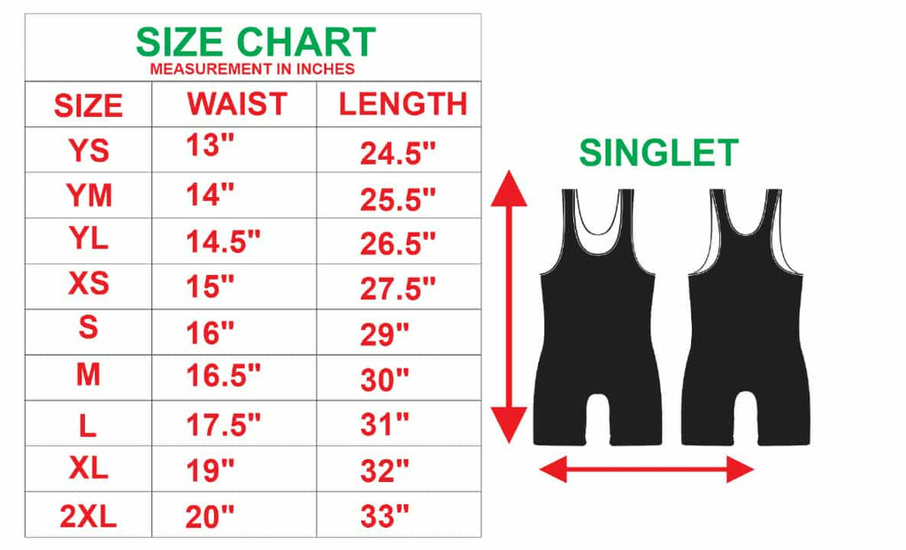 Team Singlet -1