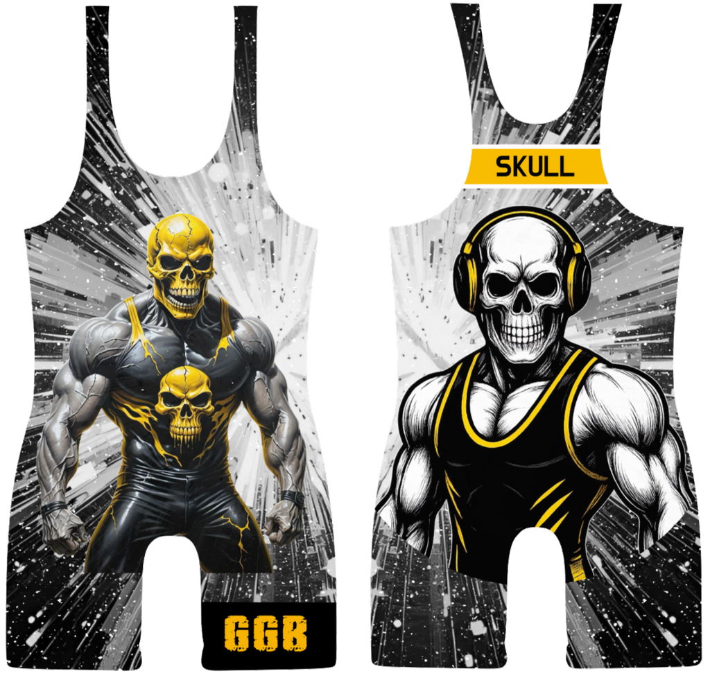 Skull Singlet