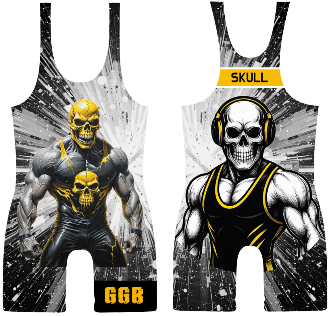 Skull Singlet