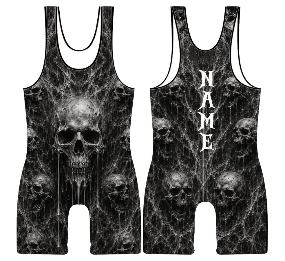 Skulls Singlet