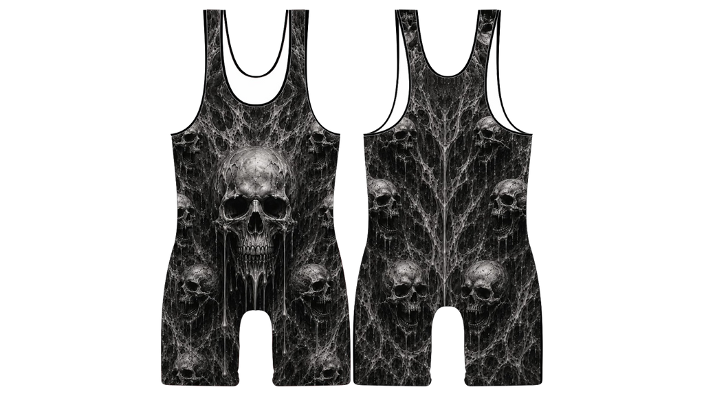 Skulls Singlet