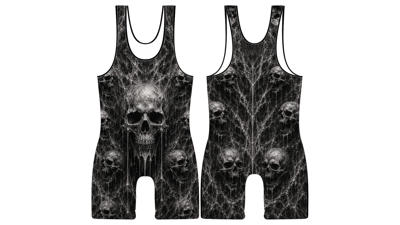 Skulls Singlet