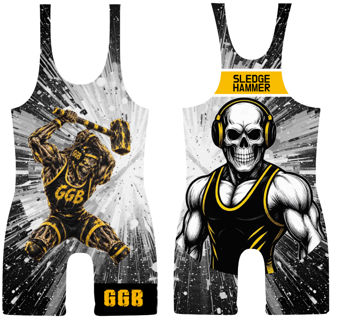 Sledge Hammer Singlet