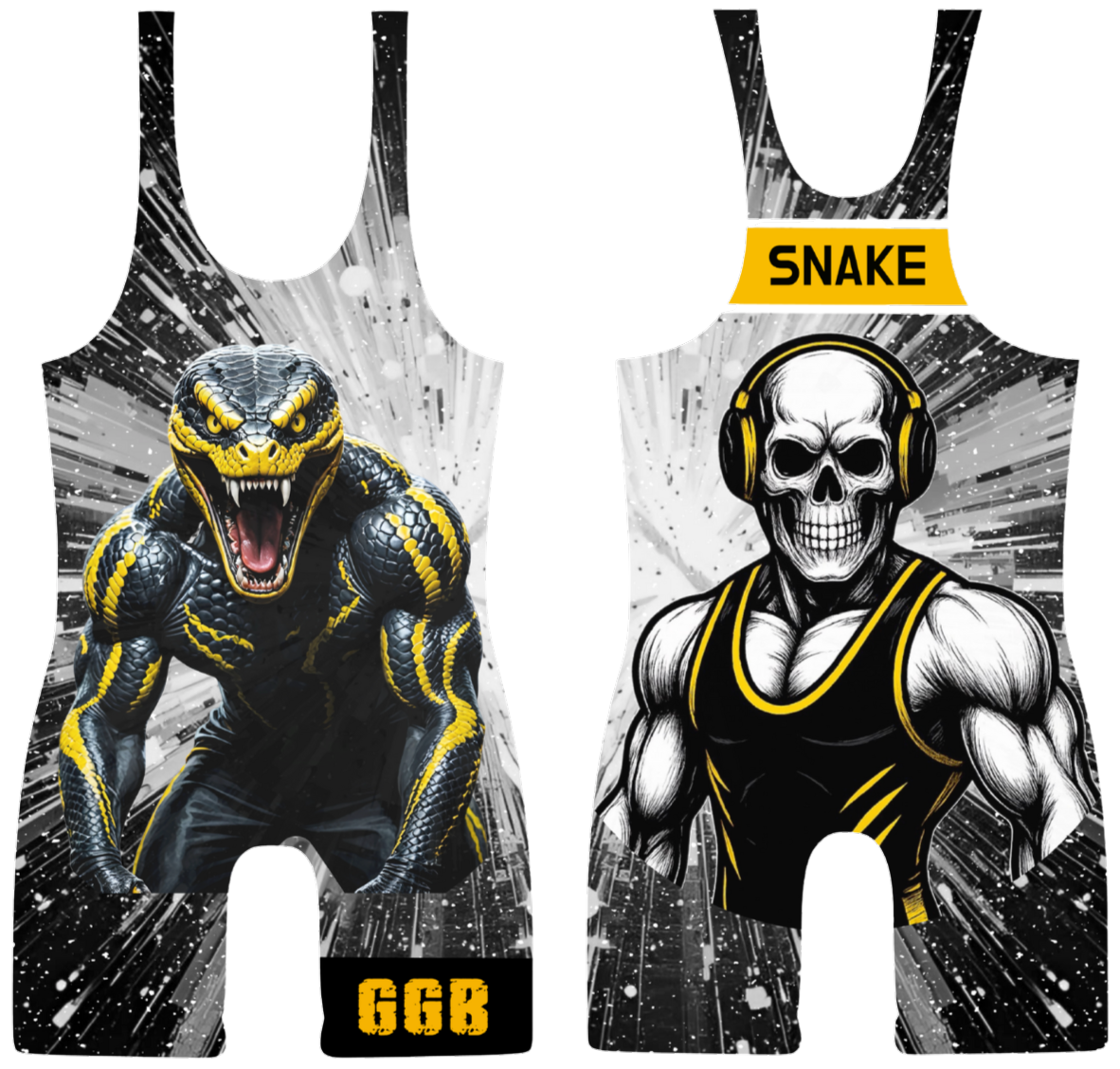 Snake Singlet
