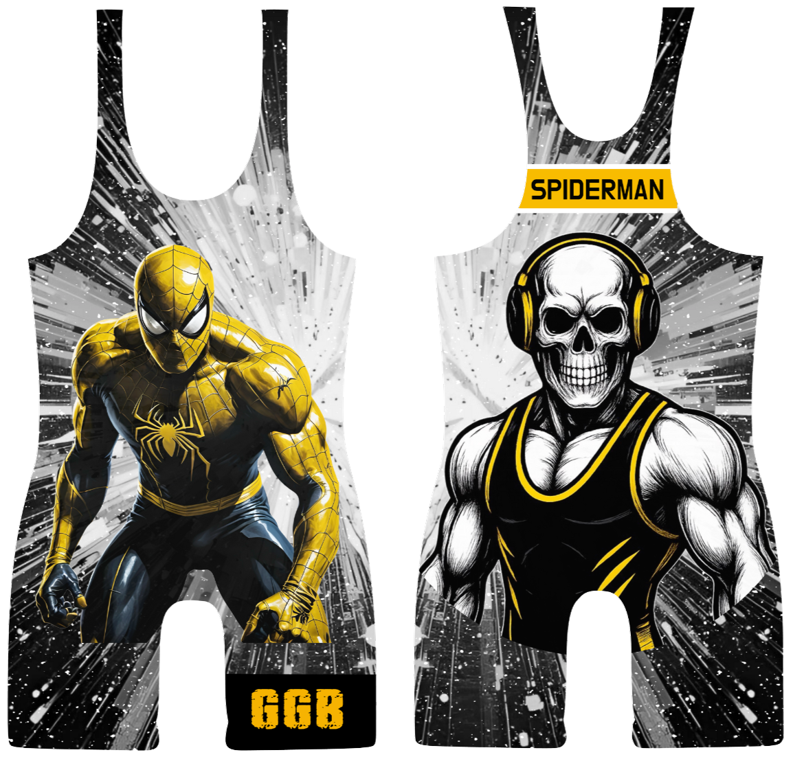 Sipderman Singlet