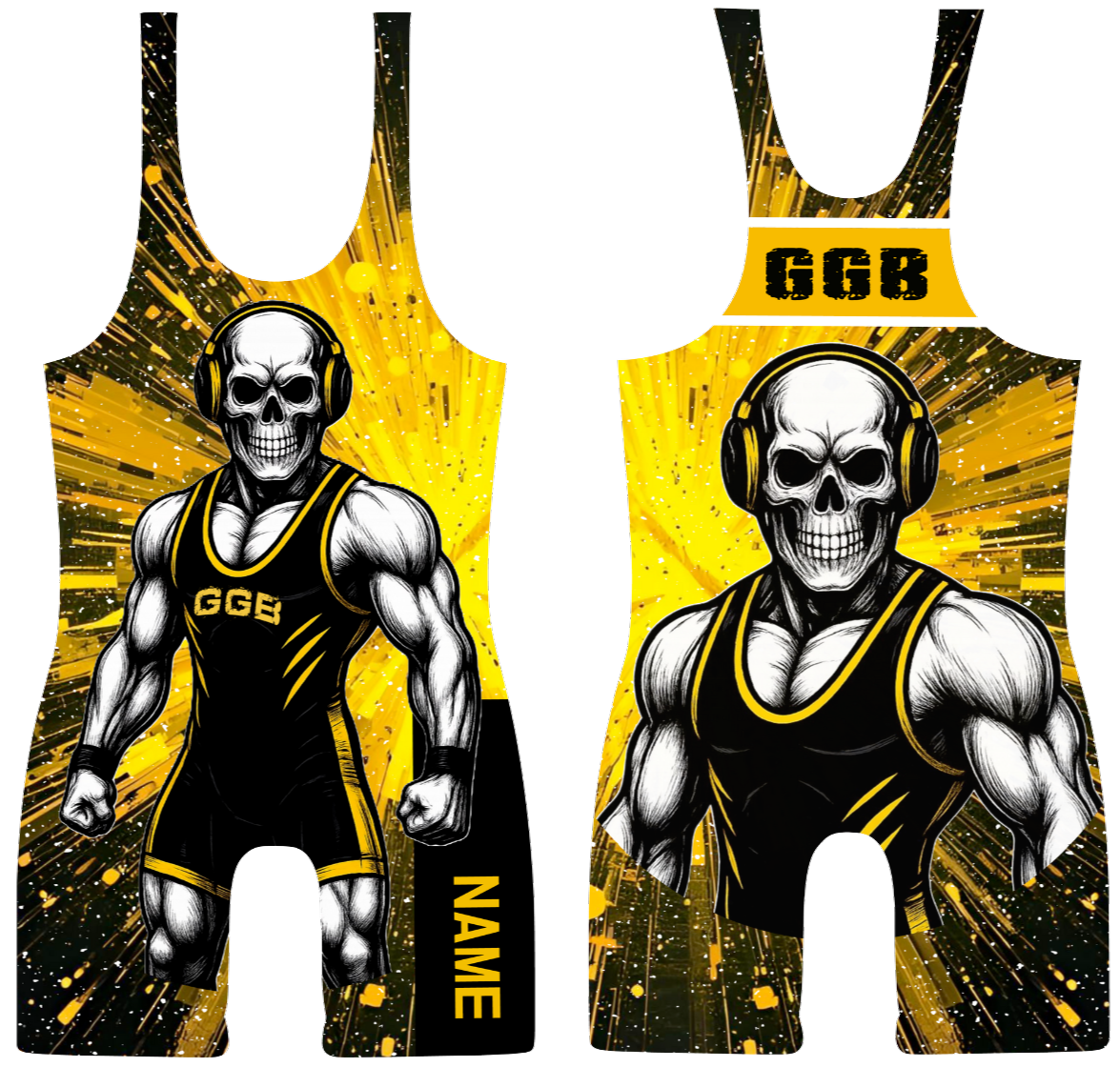 Team Singlet -2