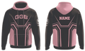 Team Hoodie -2 Pink