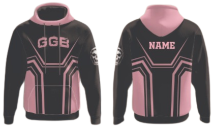 Team Hoodie -2 Pink