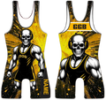 Team Singlet -2  -Girl Cut