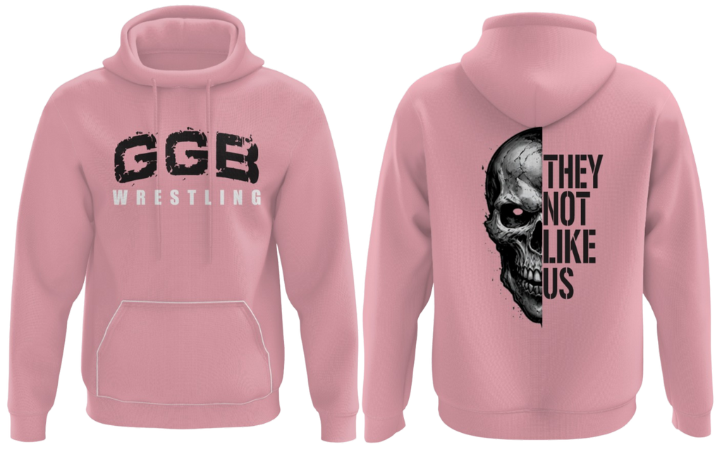 They Not Like Us Hoodie -Pink
