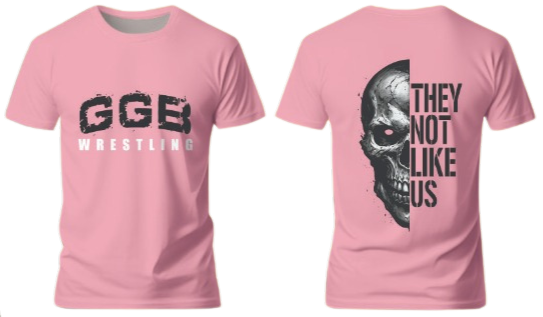 They Not Like Us T-Shirt Pink