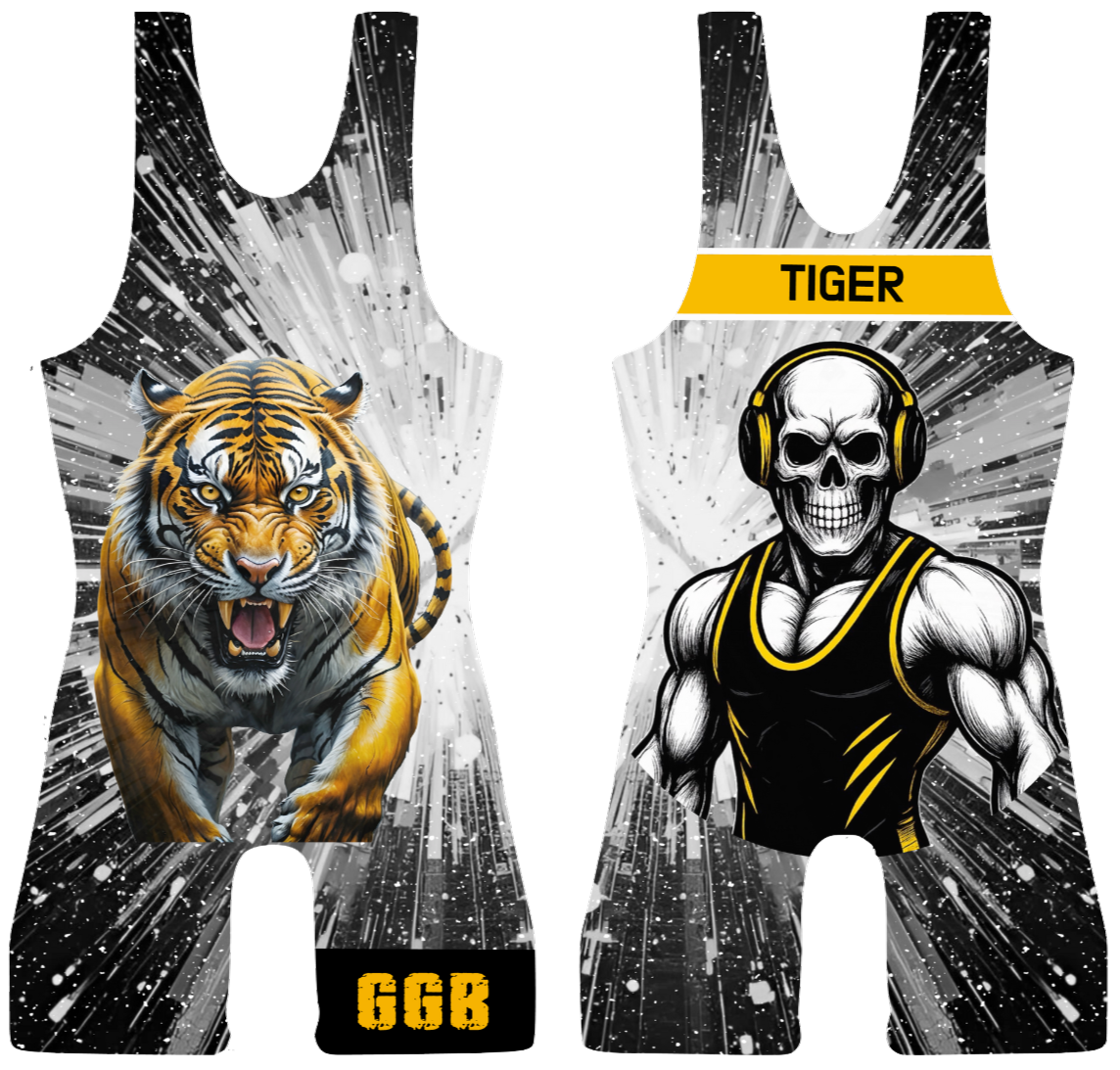Tiger Singlet