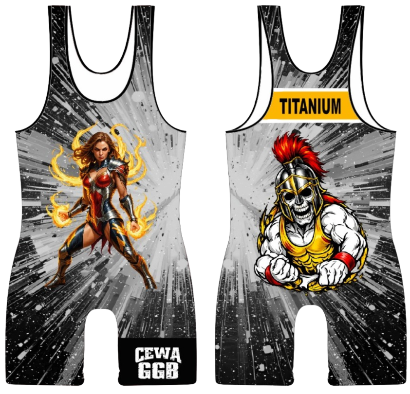 Titanium Singlet Mashup