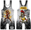 Titanium Singlet Mashup