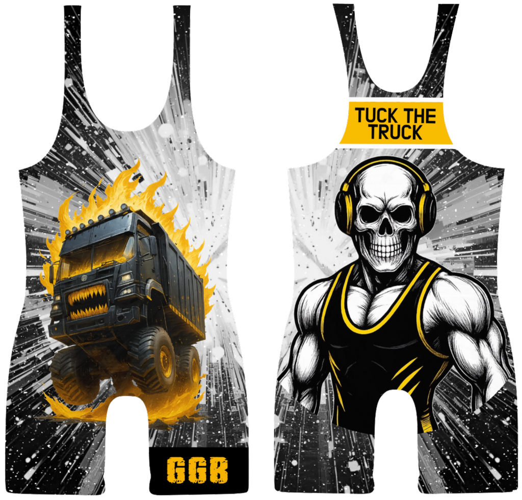 Tuck the Truck Singlet