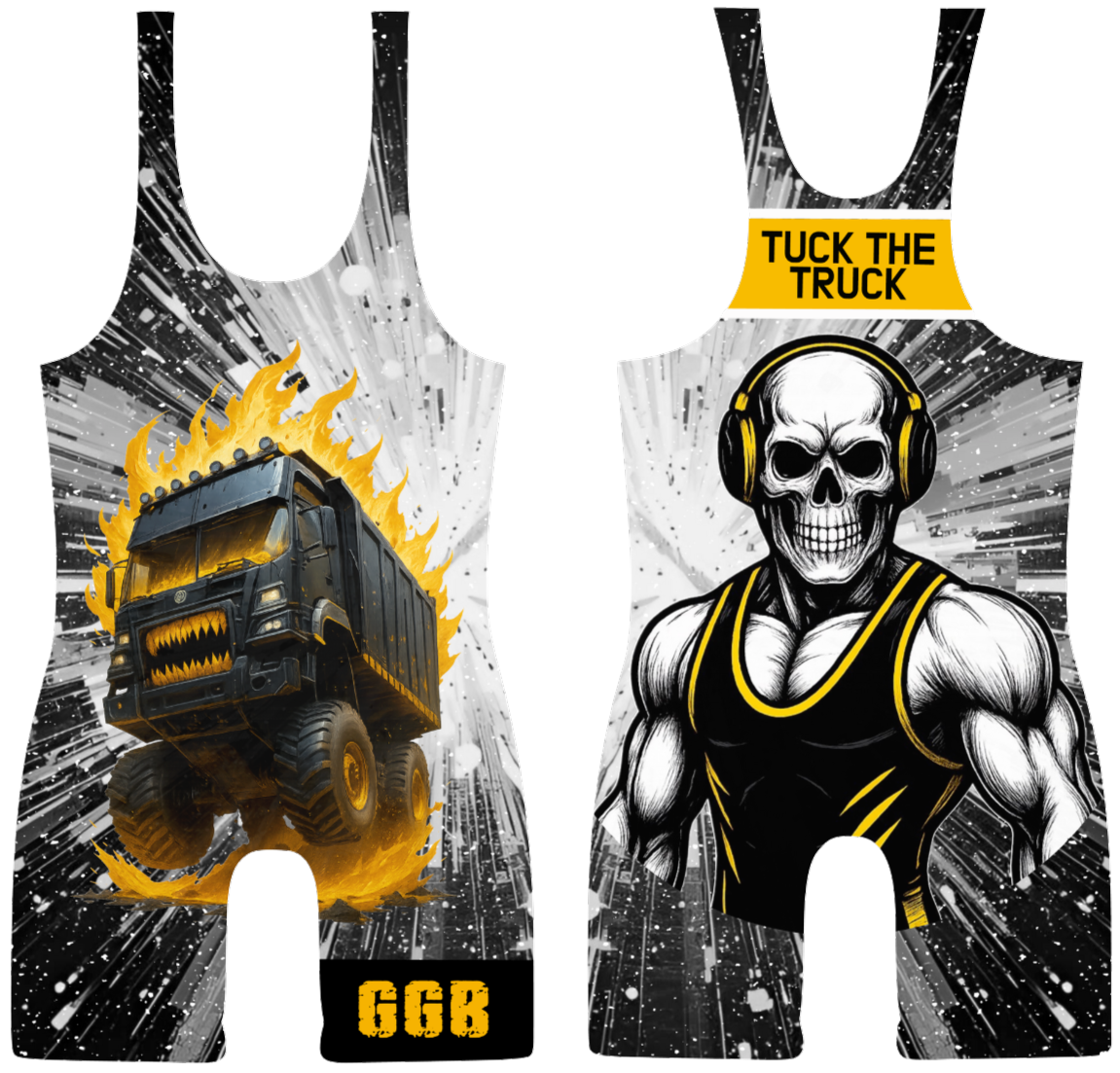 Tuck the Truck Singlet