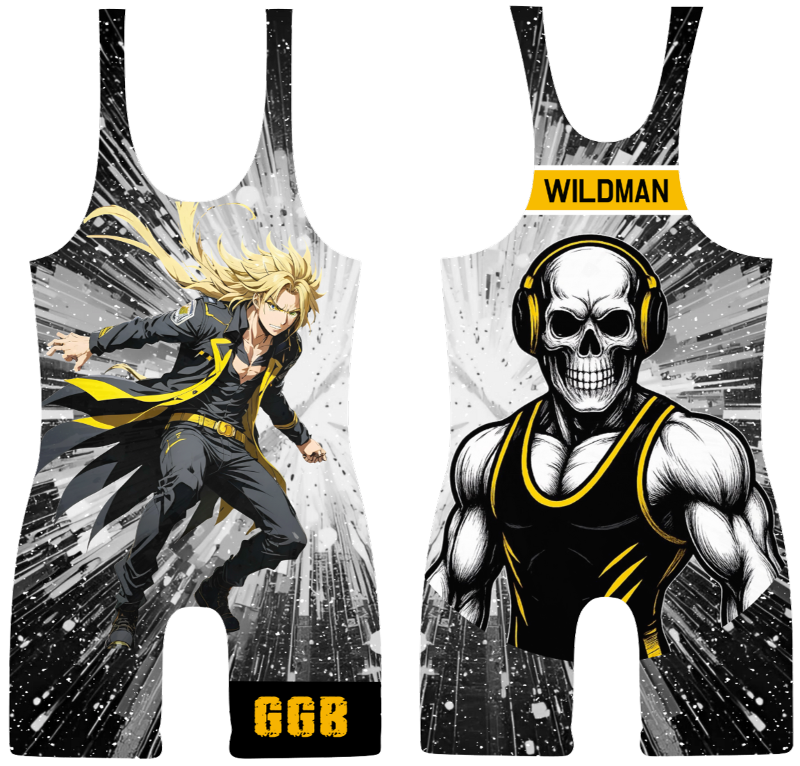 Wildman Singlet